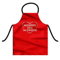 Fartuch kuchenny - najlepszy tata na świecie