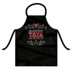 Fartuch kuchenny - najlepszy tata
