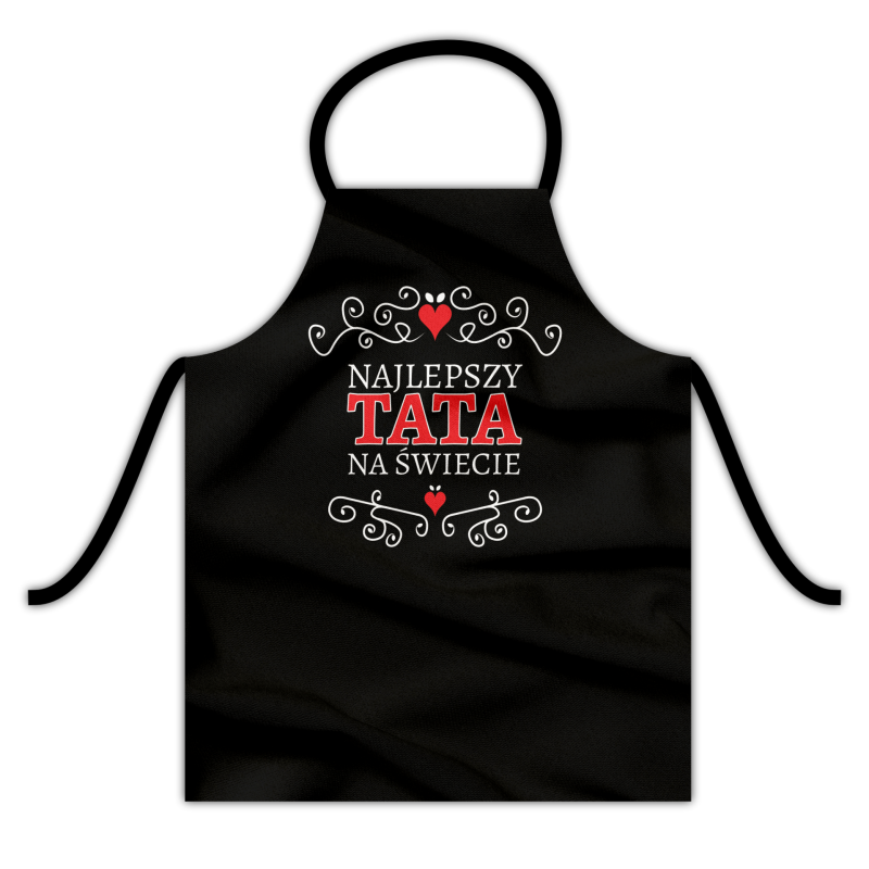 Fartuch kuchenny - najlepszy tata