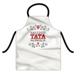Fartuch kuchenny - najlepszy tata