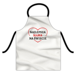 Fartuch kuchenny - najlepsza mama na świecie