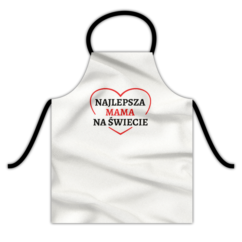 Fartuch kuchenny - najlepsza mama na świecie