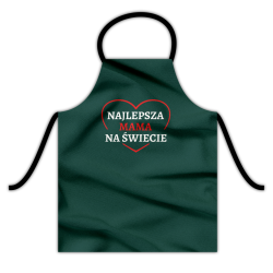 Fartuch kuchenny - najlepsza mama na świecie
