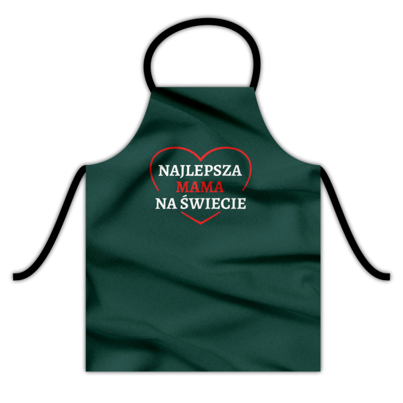 Fartuch kuchenny - najlepsza mama na świecie