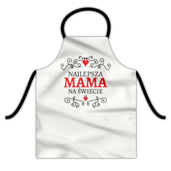 Fartuch kuchenny - najlepsza mama