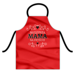 Fartuch kuchenny - najlepsza mama