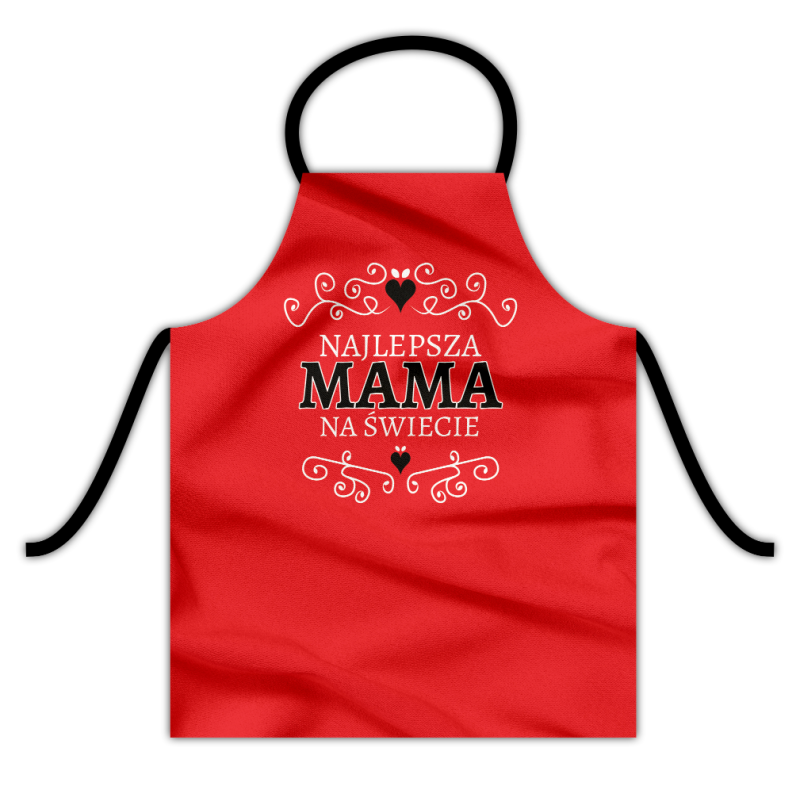 Fartuch kuchenny - najlepsza mama