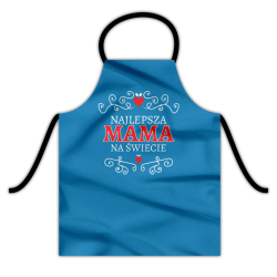 Fartuch kuchenny - najlepsza mama