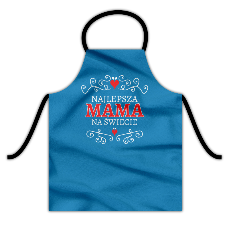 Fartuch kuchenny - najlepsza mama