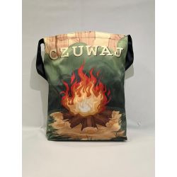 Torba harcerska na ramię OGNISKO