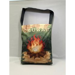 Torba harcerska na ramię OGNISKO