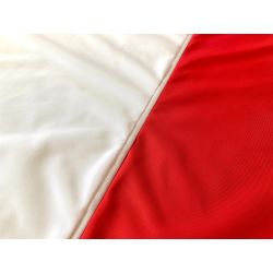 Flaga Polski z przeszyciem + drzewiec - przygotuj się na 11 listopada