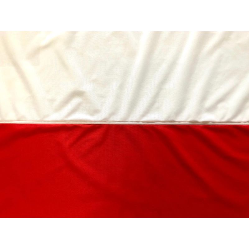 Flaga Polski z przeszyciem + drzewiec - przygotuj się na 11 listopada