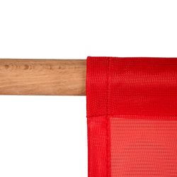 Flaga Polski Walczącej - PW + drzewiec 150cm ZESTAW