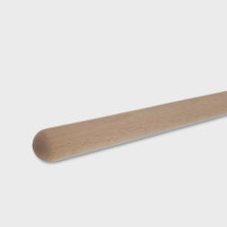 Flaga Polski z godłem + drzewiec 150cm ZESTAW