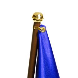 Stojak na flagi - podwójny