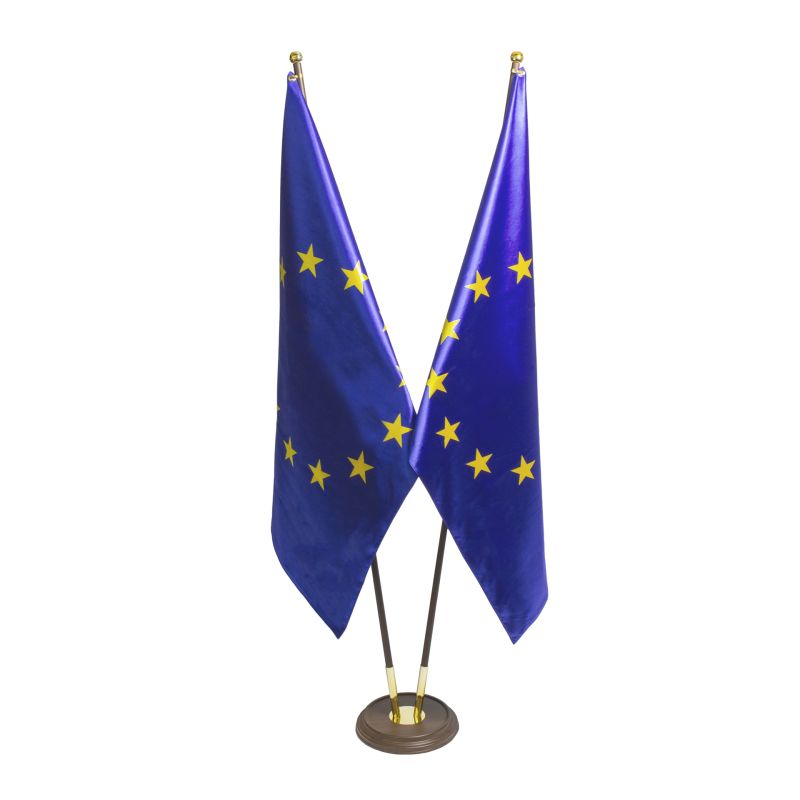 Stojak na flagi - podwójny