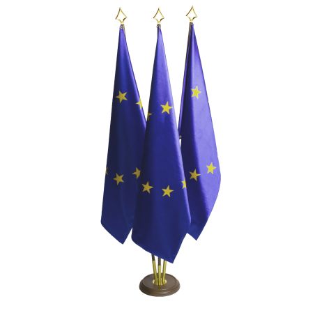 Stojak na flagi - potrójny