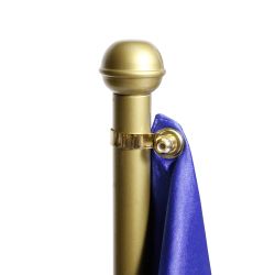 Duży stojak na flagi - wyjątkowa trwałość