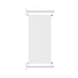 Uchwyt na flagę lu baner fasadowy ze stali nierdzewnej premium