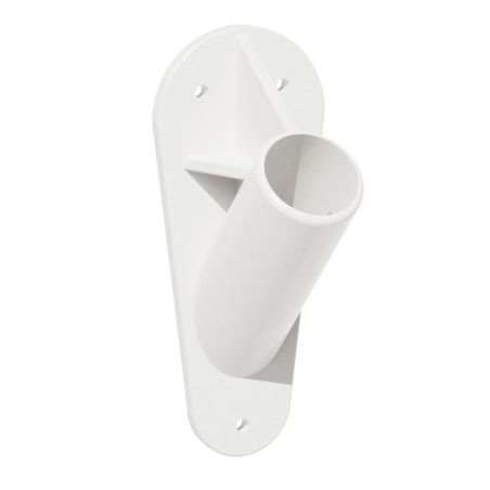 Uchwyt elewacyjny PCV do flag - łatwy montaż i wysoka wytrzymałość