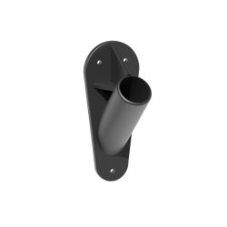 Uchwyt elewacyjny PCV do flag - łatwy montaż i wysoka wytrzymałość