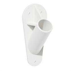 Zestaw elewacyjny PVC do flag  - uchwyt, maszt 100cm ,wykończenie.