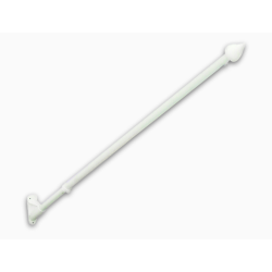 Uchwyt do flagi fasadowy aluminiowy z masztem 130cm