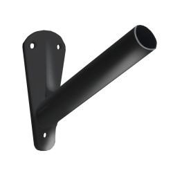 Zestaw fasadowy uchwyt + maszt 150cm aluminum