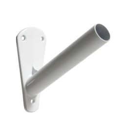 Zestaw fasadowy uchwyt + maszt 150cm aluminum