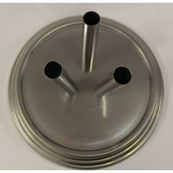 Potrójny stojak na flagi - duży, solidny