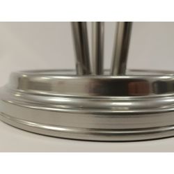 Potrójny stojak na flagi - duży, solidny