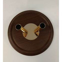 Stojak na flagi - podwójny