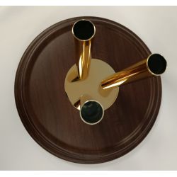 Stojak na flagi - potrójny