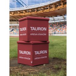 Kostka reklamowa kompaktowa - zdejmowany pokrowiec