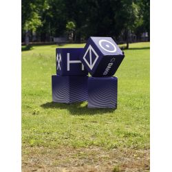 Kostka reklamowa z pianki różne rozmiary