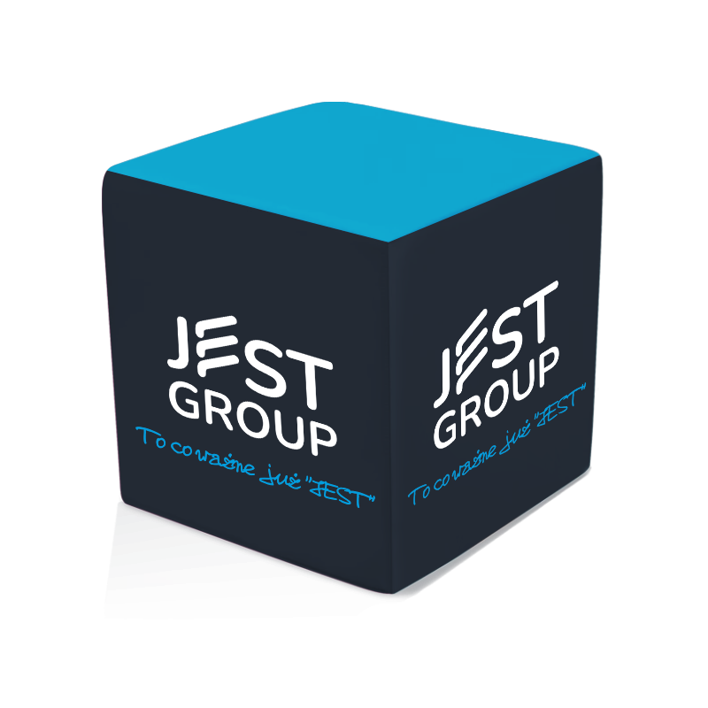 Kostka reklamowa z pianki różne rozmiary