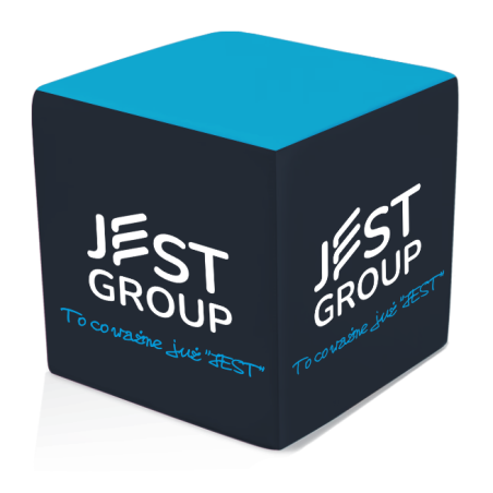 Kostka reklamowa z pianki różne rozmiary