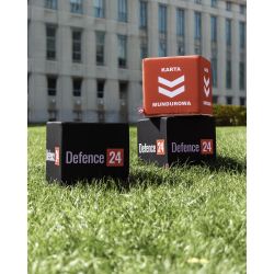 Kostka reklamowa z pianki z indywidualnym nadrukiem