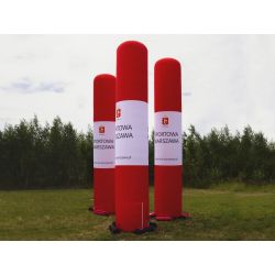 Dmuchany słup reklamowy 3m