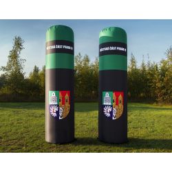 Dmuchany słup reklamowy 3m