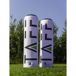 Dmuchany słup reklamowy 4m