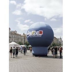 Balon reklamowy 3m sferyczny
