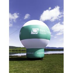 Balon reklamowy 3m sferyczny