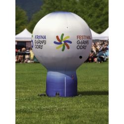 Balon reklamowy 4m "żarówka"