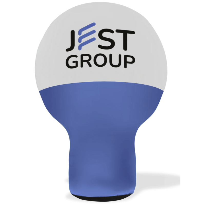 Balon reklamowy 6m "żarówka"