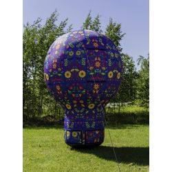 Balon reklamowy stałociśnieniowy 3m