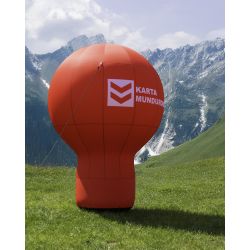 Balon reklamowy stałociśnieniowy 3m