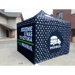 Namiot reklamowy 3x3m regulacja wysokości