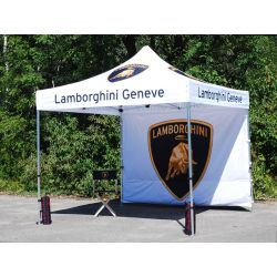 Namiot reklamowy 3x3m regulacja wysokości